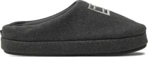 Tommy Hilfiger Hausschuhe Flag Warm Felt House Shoe FM0FM05227 Dunkelblau