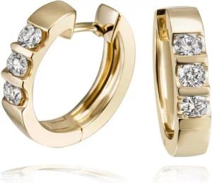 goldmaid Paar Creolen