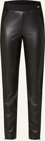 CAMBIO Leggings RACE in Lederoptik