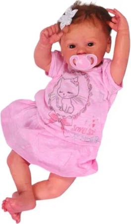 La Bortini Jerseykleid Baby Kleid 50 56 62 68 74 80 86 Babykleid