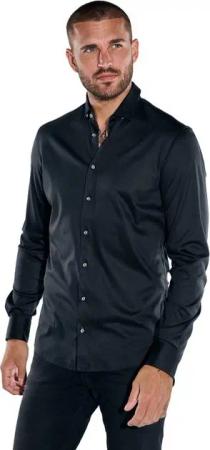 emilio adani Langarmhemd Jersey-Hemd Langarm