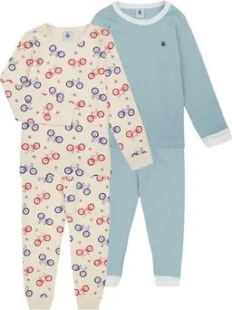 Petit Bateau Pyjamas/ Nachthemden PYJAMA PETIT BATEAU PACK X2