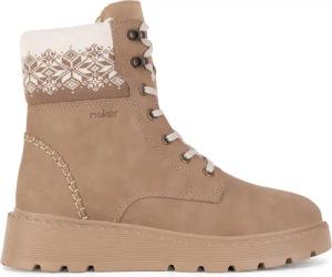 Rieker Stiefeletten 70403-20 Beige
