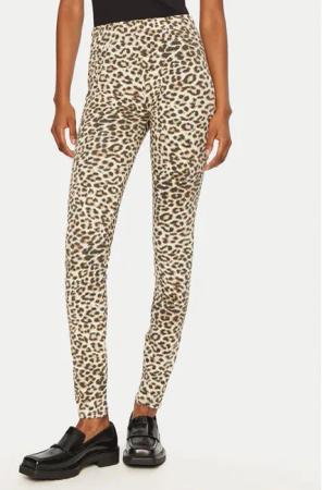 Pieces Leggings Naja 17156977 Beige Regular Fit