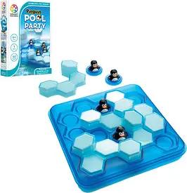 SMART GAMES® Pinguin POOL PARTY Geschicklichkeitsspiel