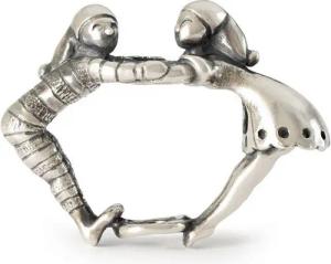 Trollbeads Kettenanhänger Fröhliche Elfen, TAGPE-00096