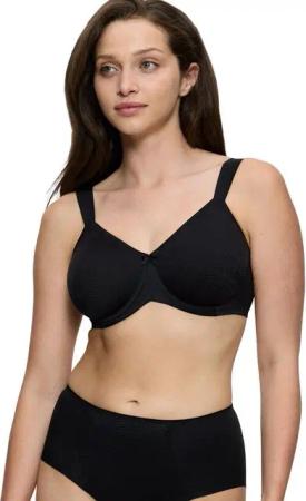 Triumph Minimizer-BH Essential Minimizer schimmerndes Jacquard-Muster, mit Bügel, kleine Satinschleife