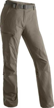 Maier Sports Funktionshose "Lulaka", Damen Wanderhose, atmungsaktive Outdoor-Hose mit Roll up Funktion