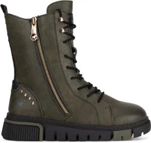 Mustang Stiefeletten 1502-502 Khakifarben
