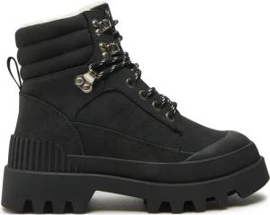 ONLY Shoes Schnürstiefeletten 15329861 Schwarz
