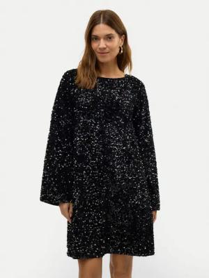 Vero Moda Coctailkleid Etta 10317153 Schwarz Relaxed Fit
