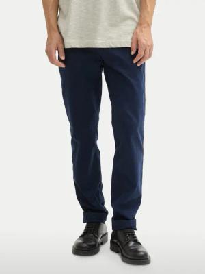 Tom Tailor Stoffhose 1044398 Dunkelblau Slim Fit