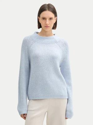 Tom Tailor Pullover 1044083 Himmelblau Loose Fit