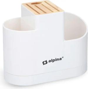 Alpina Küchen-Organizer weiß Kunststoff