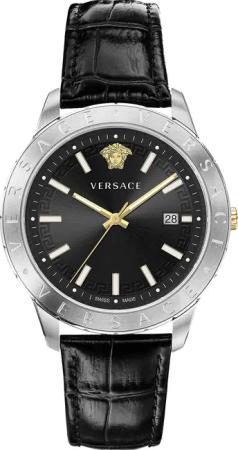 Versace VE2C00221 Univers Herrenuhr 43mm 5ATM