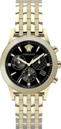 Versace VELT00919 Sport Tech Chronograph Damenuhr 40mm 5ATM
