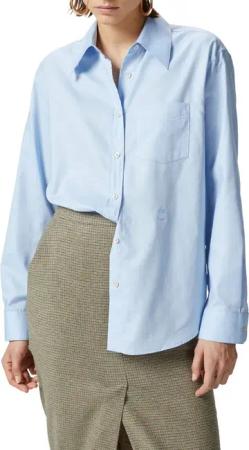 Pinko - Shirts Blu Panoramico - Größe 44 - blue