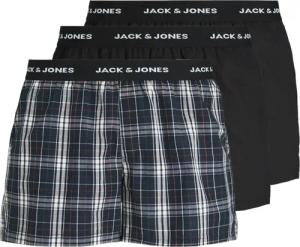 Jack & Jones 3er Pack Boxershorts mit Label-Bund