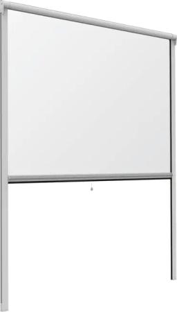 Windhager Insektenschutz-Fensterrahmen "Rollo Basic", BxH: 100x160 cm, kürzbar, inkl. Befestigungsmaterial