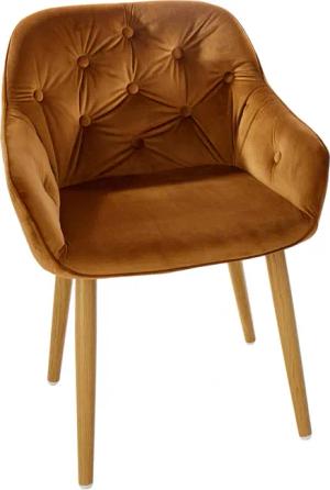 heine home Stuhl, 2er-Set in Samtoptik