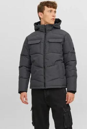 Jack & Jones Steppjacke "JJMASON PUFFER JACKET SN", mit Kapuze