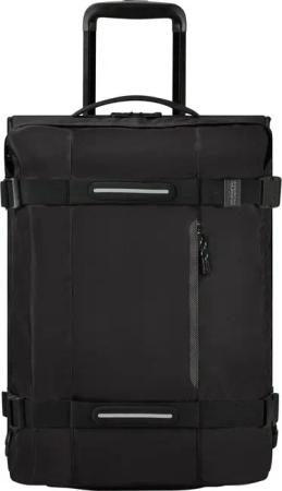 American Tourister Reisetasche "URBAN TRACK 55", Handgepäcktasche Reisetasche Rollen Laptopfach Rucksacktragegurte