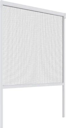 Windhager Insektenschutz-Fensterrahmen "Rollo Basic", BxH: 130x160 cm, kürzbar, inkl. Befestigungsmaterial