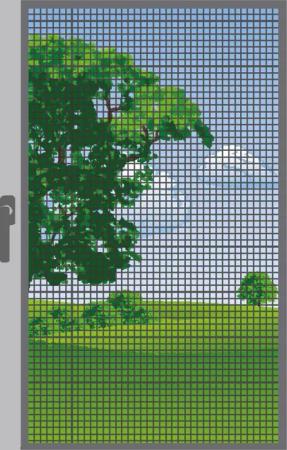 Windhager Moskitonetz, Insektenschutzgitter, BxH: 100x120 cm