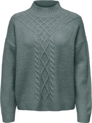 ONLY Stehkragenpullover "ONLAMBER LS HIGHNECK KNT"