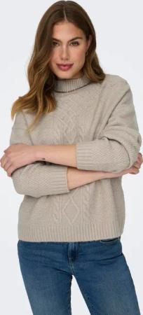 ONLY Stehkragenpullover "ONLAMBER LS HIGHNECK KNT"