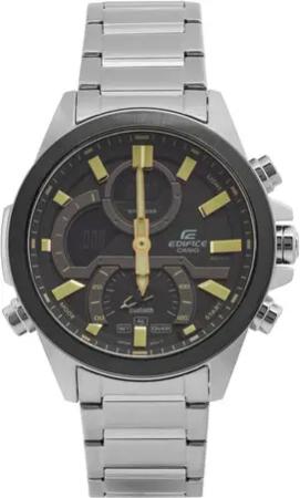 Casio Uhr Edefice ECB-30DB-1A9EF Silberfarben