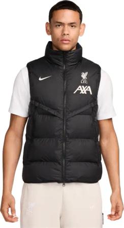 Liverpool FC Strike 2024/25 ärmellose Daunenjacke