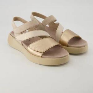 Gabor Comfort Schuhe - 22.862.80 Veloursleder (Gold, Gr. 37 ½)