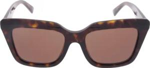 Alexander McQueen Sonnenbrille - AM0473SA-002 - Gr. unisize - in Braun - für Damen