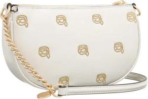 Karl Lagerfeld Crossbody Bags - K/Ikonik 2.0 Seasonal Cb Pouch - Gr. unisize - in Creme - für Damen