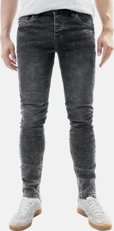 Jaylvis Regular-fit-Jeans Denim Jeans mit Kontrastnähten und Stretch Stone
