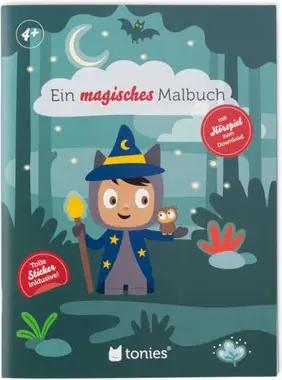tonies Hörspielfigur Ein magisches Malbuch, (für die Toniebox, 1-St., Zauberhaftes Buch), Hören, Spielen & Sammeln