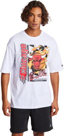 New Era NBA Herren T-Shirts - Weiß - Größe: M - Foot Locker