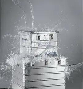 ZARGES Alu-Kiste K470 IP65 750x550x580mm