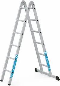 ZARGES Mehrzweckleiter Combimaster X - LM, 2 x 6 Sprossen