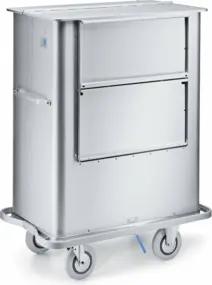 ZARGES Transportwagen W 171 mit 3-geteiltem Deckel 1390 x 810 x 1490 mm