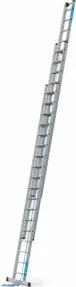 ZARGES Skyline 3E - LM-Seilzugleiter 3 x 18 Sprossen