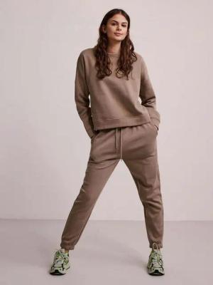 pieces Sweatshirt Chilli (1-tlg) Plain/ohne Details