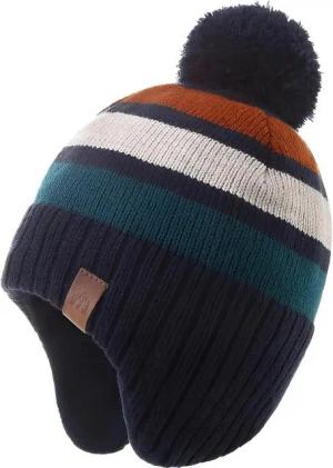 Diyarts Beanie (Vielseitiges Baby-Set, Kindermütze, 1-St., Kuschelige Eleganz für Kleine, Kinder) Leicht & Atmungsaktiv, Doppellagiges Acryl-Design, Wintermütze
