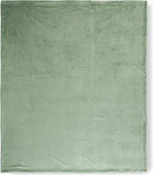 hip Plaid "Uni", Super Weich, Kuscheldecke, Wohndecke, 160x180 cm, Unifarben Dunkelblau
