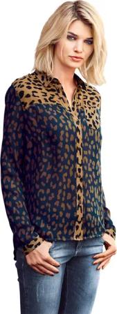 heine Druckbluse