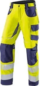 Sommerhose REFLECTIQ PSA 2 warngelb/dunkelblau Form 2407 Größe 52