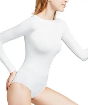FALKE Body Fine Cotton (1-tlg) rundum nahtlos