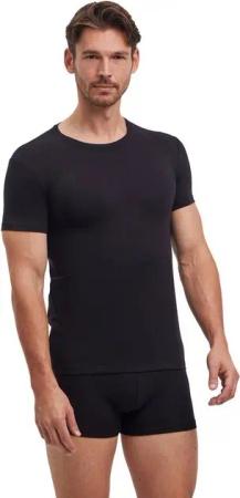FALKE Unterziehshirt 2-Pack (2-St) Softe Baumwolle mit Elasthan