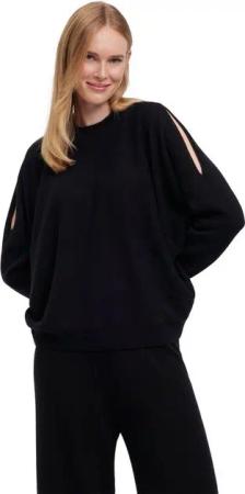 FALKE Strickpullover (1-tlg) aus Merinowolle und weichem Kaschmir